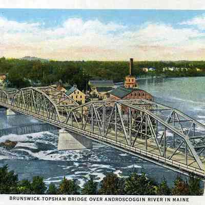 Brunswick-Topsham Bridge