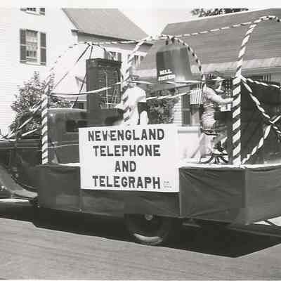 New England Telephone and Telegraph Float in Brunswick's 200th Anniversary Parade