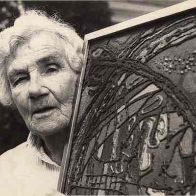 A photo view of Mary E. Crockett. 9/10/1992.