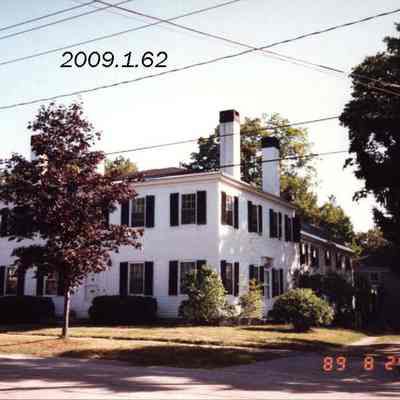 A photo of the house at 75 Federal Street.