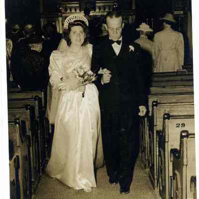 Betty White Wedding