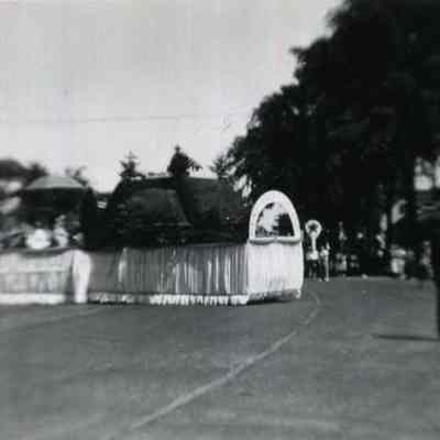 Float in the Bicentennial Parade