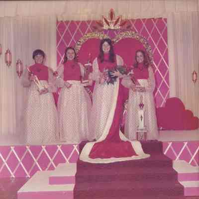 1974-75 Brunswick Teen Queen Debra Jellison