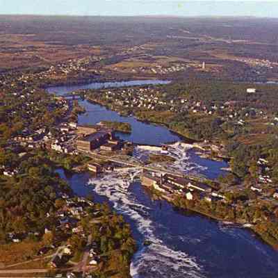 Androscoggin River, Brunswick, Topsham