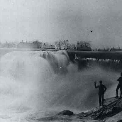 Androscoggin River Falls
