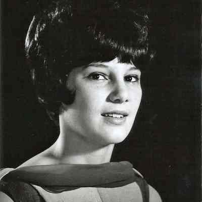 A B/W photograph of Donna Roy