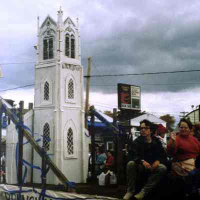 First Parish Church Float