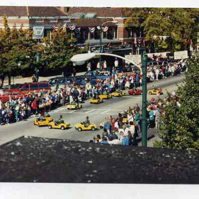 Brunswick's 250th anniversary parade