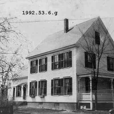 House on Page St.