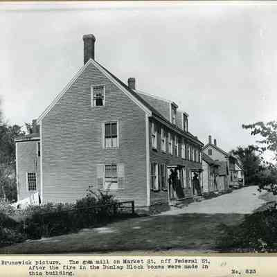 the gum mill on Market Street