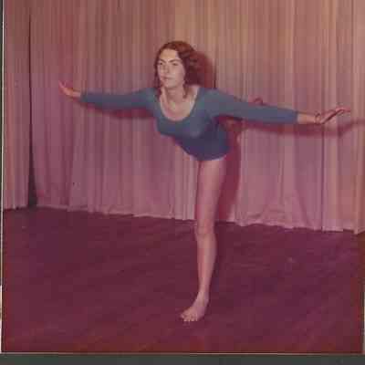 Contestant #6 Catherine Morhidge will dance the ballet