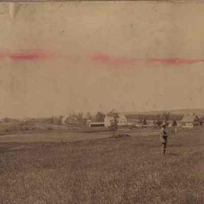 A photo of the White Farm, Growstown, Church Rd. c. 1890s