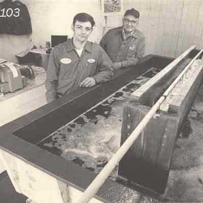 Stephen Vachon and Bernard Wyman