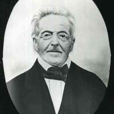 A photo of Samuel Melcher III. c. 1850
