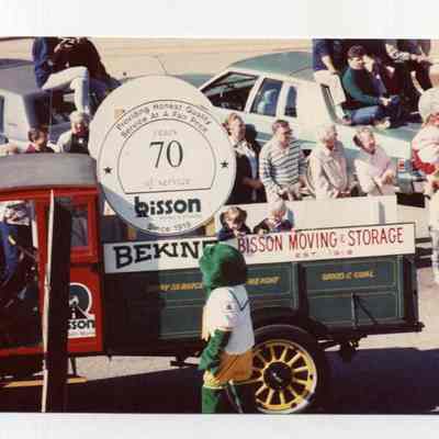 Brunswick's 250th anniversary parade