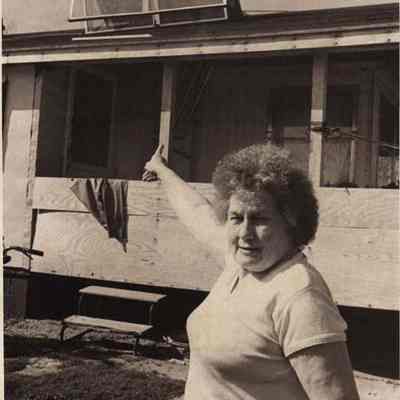 A photo view of Rose Waterman. 5/21/1981.