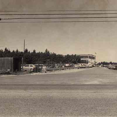 A photo view of BIW's Harding Plant.