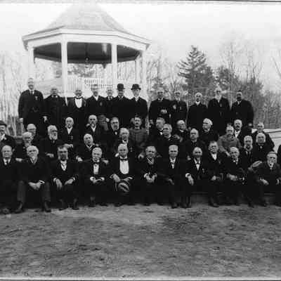 Maine Commandery, MOLLUS, 1899.