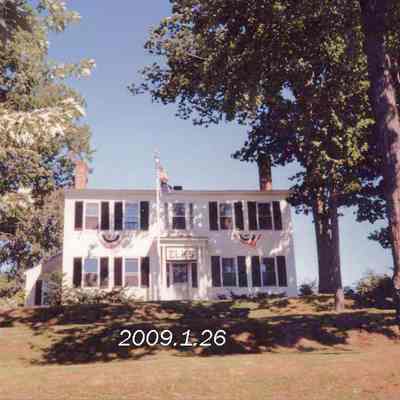 A photo of the house at 179 Park Row.