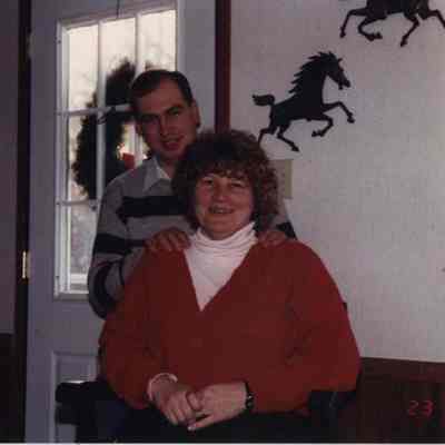 Unidentified couple