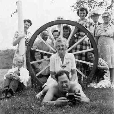 Mrs. S. Sylvester and Friends