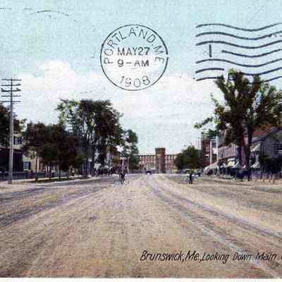 Maine Street, Brunswick
