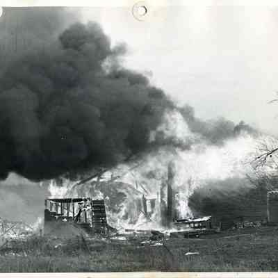 Garland Farm Fire