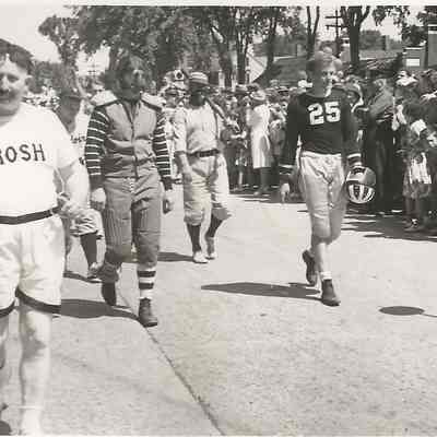 Marching Athletes in Brunswick's 200th Anniversary Parade