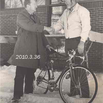 Two Men Shaking Hands