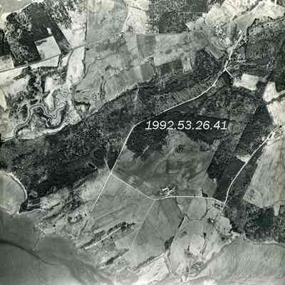 An aerial photo of 5/4/1953