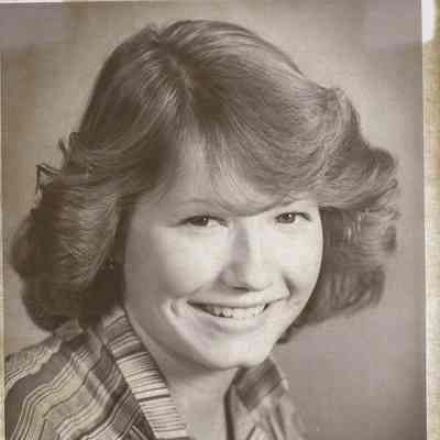 A B/W photo of Ginger Smith