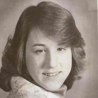 A B/W photo of Rita Thiboutot.