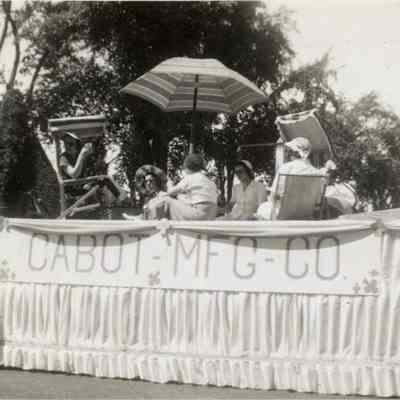 Bicentennial Parade Float