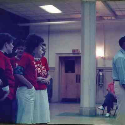 A color photograph of the 25th Anniversary party.