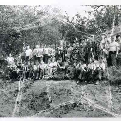 Fishing Derby at Coffin Pond