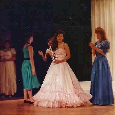 Autumn Ison named 2nd runner-up.