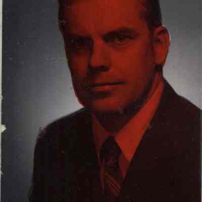 A photo view of David S. Moore. 1/28/1969.
