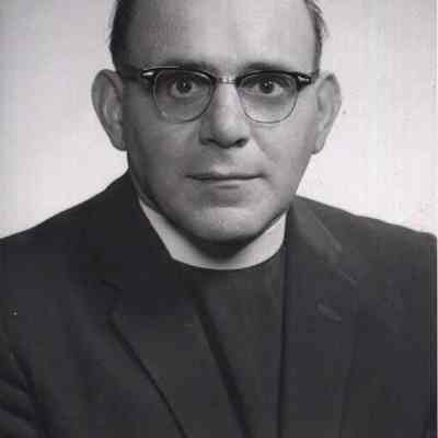 A photo view of Father Leopold Bunnelle.