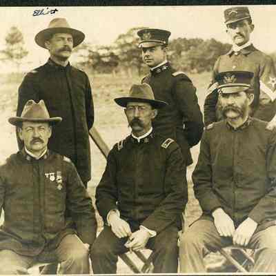 Sp.Amer.War soldiers