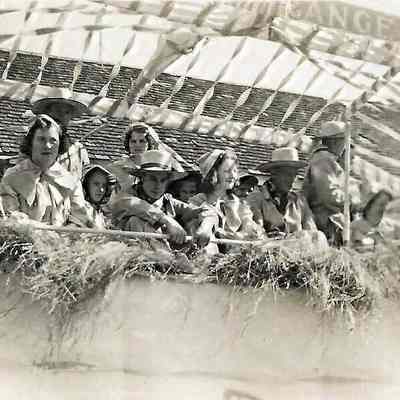 Dirigo Grange float
