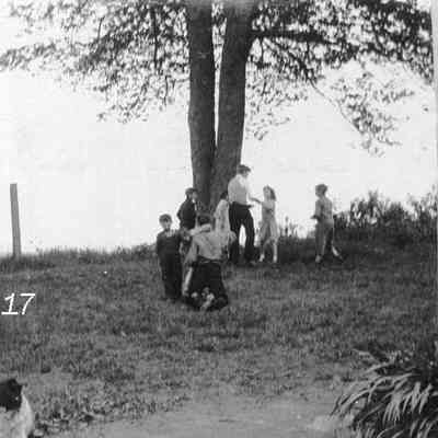 Group of Children at the Alexander School