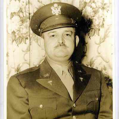 Military man