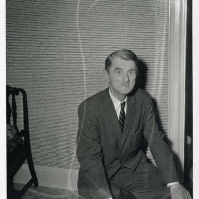 Organist Bill Haddon