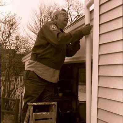A negative view of Bill Mcdaye. 1/16/1989.