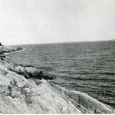 Bailey Island Shore