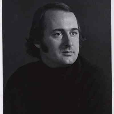 A photo view of George E. Palmer. 11/25/1974.