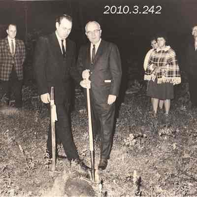 Breaking Ground for a New Church