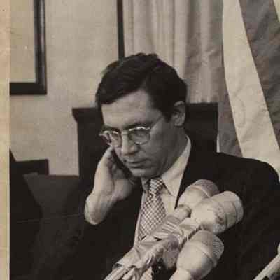 A photo view of Horace A. Hildreth.