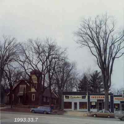 A photo of St. Charles RC Church. 3/1973.