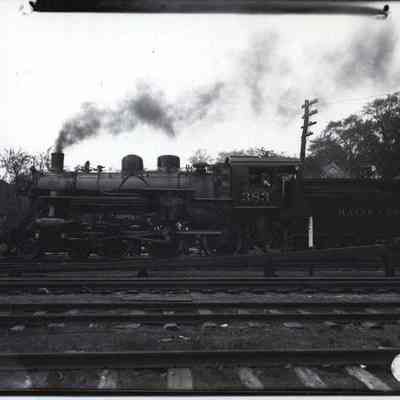 Maine Central Railroad Steam Engine No 383